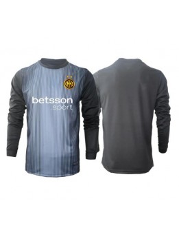 Billige Inter Milan Keeper Hjemmedrakt 2025-26 Langermet